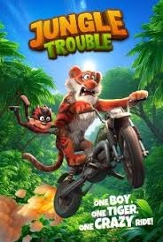 Poster for Jungle Trouble
